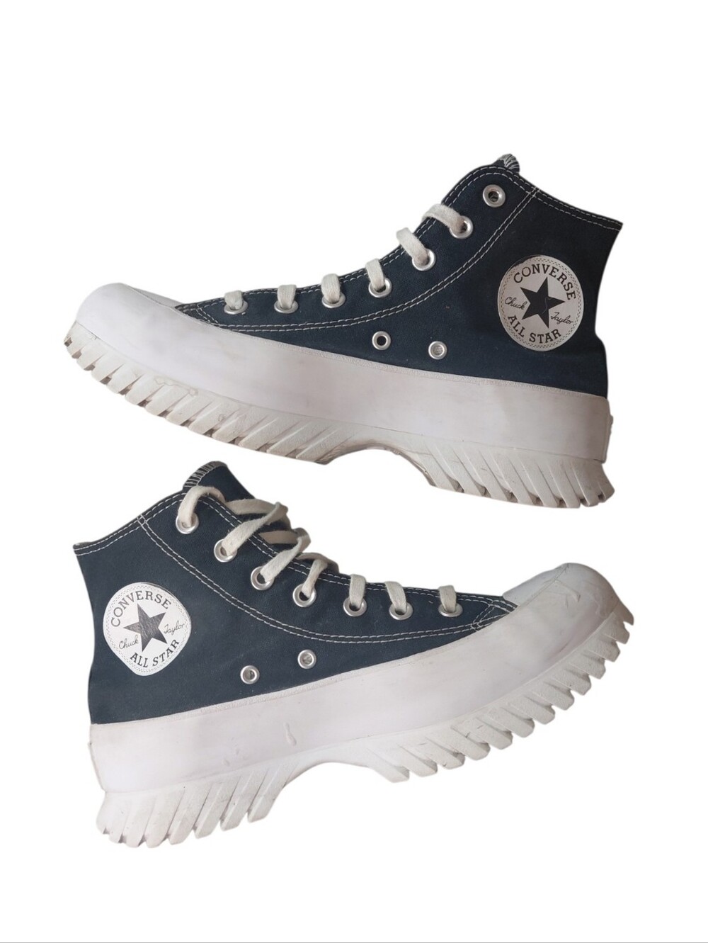 Converse Navy High Top Sneakers Women's Size 6 All Stars